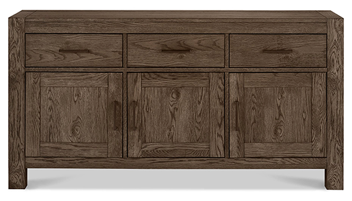 Bentley Designs Torino Dark Oak Dining